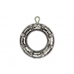 Грузило рибальське, Кільце, з шипами та вушком, 50г